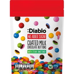 Dragées Au Chocolat Au Lait Avec Stévia 40g
