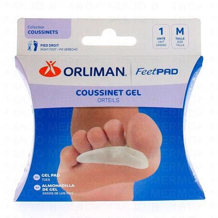 Feetpad Coussinet gel pied droit taille m