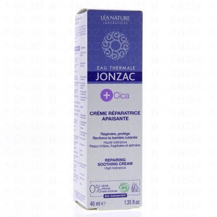 +Cica - Crème réparatrice apaisante bio 40ml