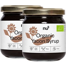Sirop de Yacon Bio