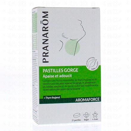 Aromaforce - Pastilles gorge x21 pastilles