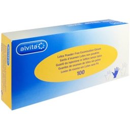 Gant Examen Latex Sans Poudre Taille S 100uts