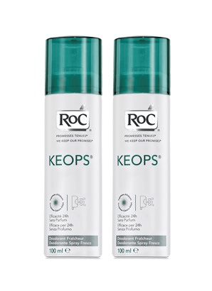 Déodorant Spray Fraîcheur 48h Lot de 2 x 100ml