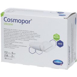 Cosmopor Silicone 7,2 x 5 cm 901106