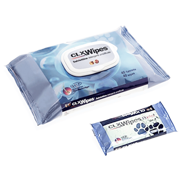CLX Wipes Chien Chat 40 lingettes