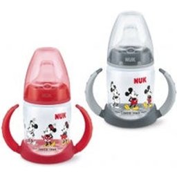 Nuk™ Entraîneur de bouteille mamelon en silicone 150ml 1ud