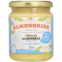 Crème d'amande Lait d'amande S/A Fruc 300g