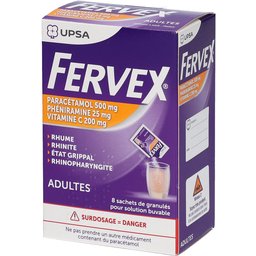 Fervex Adultes - Sachet
