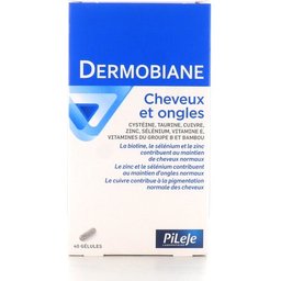 Pileje Cheveux et Ongles 40 gélules