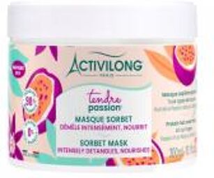 Tendre Passion Masque Sorbet Tous Types de Boucles 300 ml - Pot 300 ml