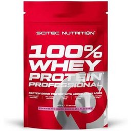 100% Whey Protein Prof fr_FRaise Chocolat Blanc 1000g