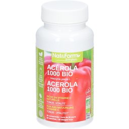 Nat&Form Acérola 1000 BIO