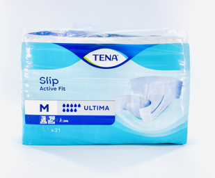 Slip Active Fit Ultima Medium - 6 paquets de 21 protections