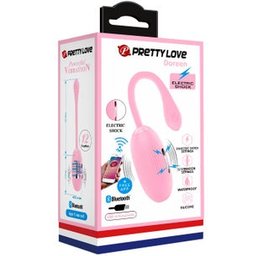 Doreen Oeuf Vibrant Rechargeable Rose 1ut