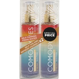 Self-Tanning Fresh Water 2x100ml