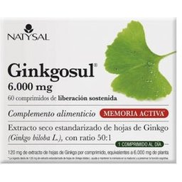 Ginkgosul ® 6 000 mg 60 comprimés
