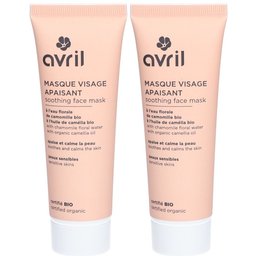 Masque visage Apaisant