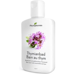 Lait de bain au thym