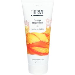 Gel Douche Orange Happiness au Parfum d’Agrumes et Bois