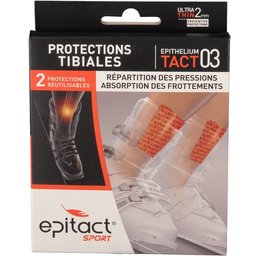 Epitact® Sport Protections tibiales 7 x 9,5 cm
