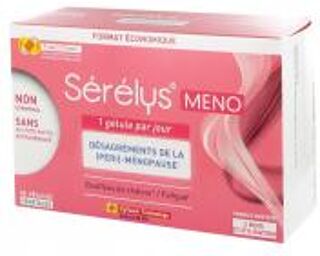 Sérélys Meno Désagréments de La (Péri)-Ménopause 60 Gélules - Boîte 60 gélules
