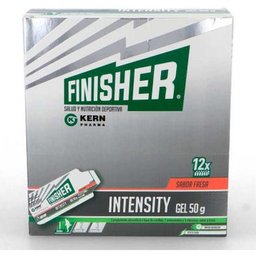 Finisher® Intensity Energy Gel Saveur Fraise 12 sachets de 50g