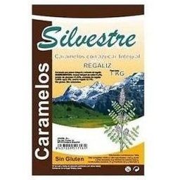 Caramelos Regaliz 1 Kg Silvest *