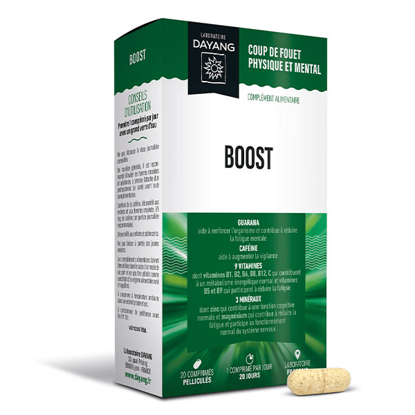 Boost 20 comprimés