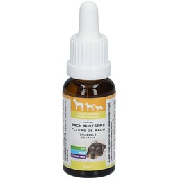 Fleurs de Bach Animaux Gouttes Aide