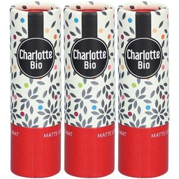 Charlotte BIO Rouge à lèvres Mat - Rouge Passion
