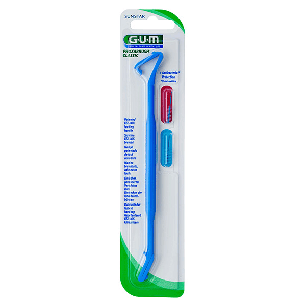 Brossette Interdentaire Proxabrush Classic Manche Porte-Brossettes + 2 brossettes