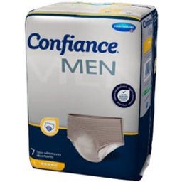 Men Slip Absorb 5G Lge Sach/7