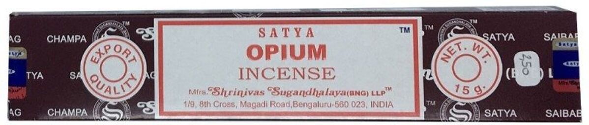 Encens OPIUM Satya - 15g