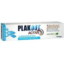 Dentif actif Plakout 0,12 % Dentif actif