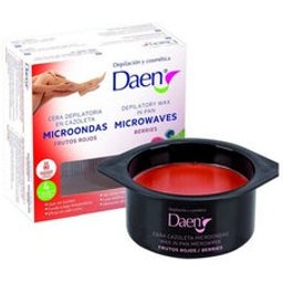 Depilatory Wax In Pan Microwaves Berries 100g