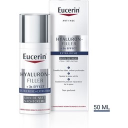 Eucerin® Hyaluron-Filler Extra Riche Soin de Nuit