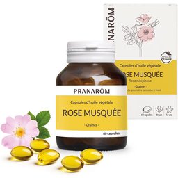Pranarôm Rose musquée - 60 capsules