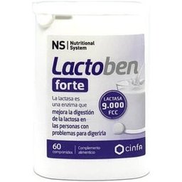 Ns Digestconfort Lactoben Forte 60comp