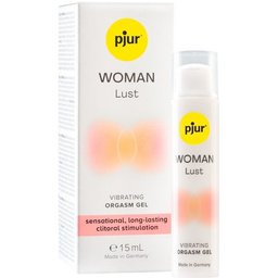 Woman Lust Gel Vibrant Orgasme 15ml