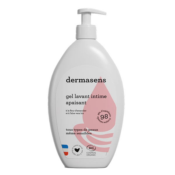 Dermasens Gel Lavant Intime Apaisant Bio 490ml