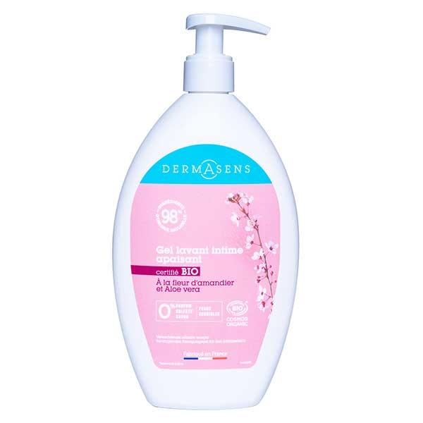 Gel Lavant Intime Apaisant Bio 490ml