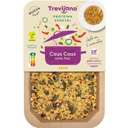 Cous Cous Thai Végan 250g