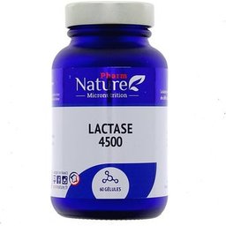 Nature Att Lactase 4500 Gelul 60
