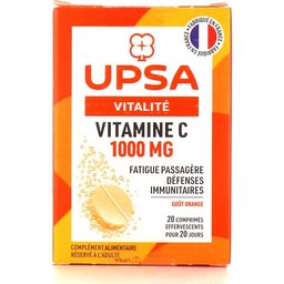 Vitamine C 1000mg Orange 20comp