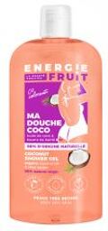Énergie Fruit Douche Gel Coco & Beurre de Karité Bio - Flacon 500 ml