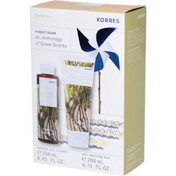 Gel Douche Cèdre Forestier + Lait Corps Lissant