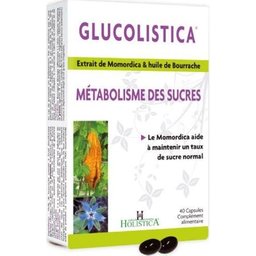 Glucolistica 40 Capsules