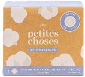 Protège-Slip Lavable Coton Bio 1 Protège-Slip - Boîte 1 protège-slip lavable