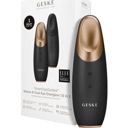 Warm & Cool Eye Energizer 6 In 1 Black Gold 1ut