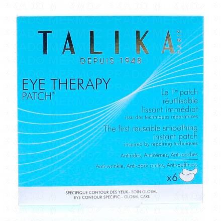 Eye therapy patch lissant immédiat 6 recharges
